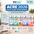 ACRE 2026 : le kit pratique du micro-entrepreneur