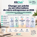 Changer son activité ou ses informations en 2026 : le kit pratique du micro-entrepreneur