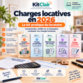 Charges locatives en 2026 : le kit pratique du locataire