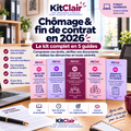 Chômage & fin de contrat en 2026