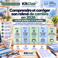 Comprendre et corriger son relevé de carrière en 2026 : trimestres, erreurs et démarches — le kit pratique