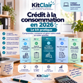 Crédit à la consommation en 2026 — le kit pratique