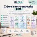 Créer sa micro-entreprise 2026 : le kit pratique pour se lancer étape par étape