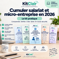 Cumuler salariat et micro-entreprise en 2026 : le kit pratique