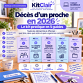 Décès d’un proche : toutes les démarches à effectuer en 2026 — le kit pratique