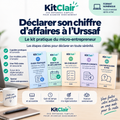 Déclarer son chiffre d’affaires à l’Urssaf 2026 : le kit pratique du micro-entrepreneur