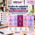 Droits du salarié & litiges en 2026
