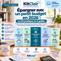 Épargner avec un petit budget en 2026 — le kit pratique