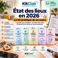État des lieux en 2026 : le kit pratique du locataire