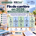 Fin de carrière en 2026 : rupture conventionnelle, licenciement, chômage & retraite — Le kit pratique