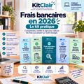 Frais bancaires en 2026 — le kit pratique