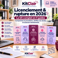 Licenciement & rupture en 2026