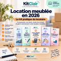 Location meublée en 2026 : le kit pratique du locataire