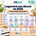 Logement non décent en 2026 : le kit pratique du locataire