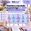 Maintien à domicile d’un parent âgé : aides, organisation & démarches en 2026 — le kit pratique