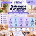 Naissance d’un enfant : aides, congés & démarches à ne pas oublier en 2026 — le kit pratique