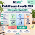 Pack Charges & Impôts 2026 : comprendre et anticiper ce que vous devez payer