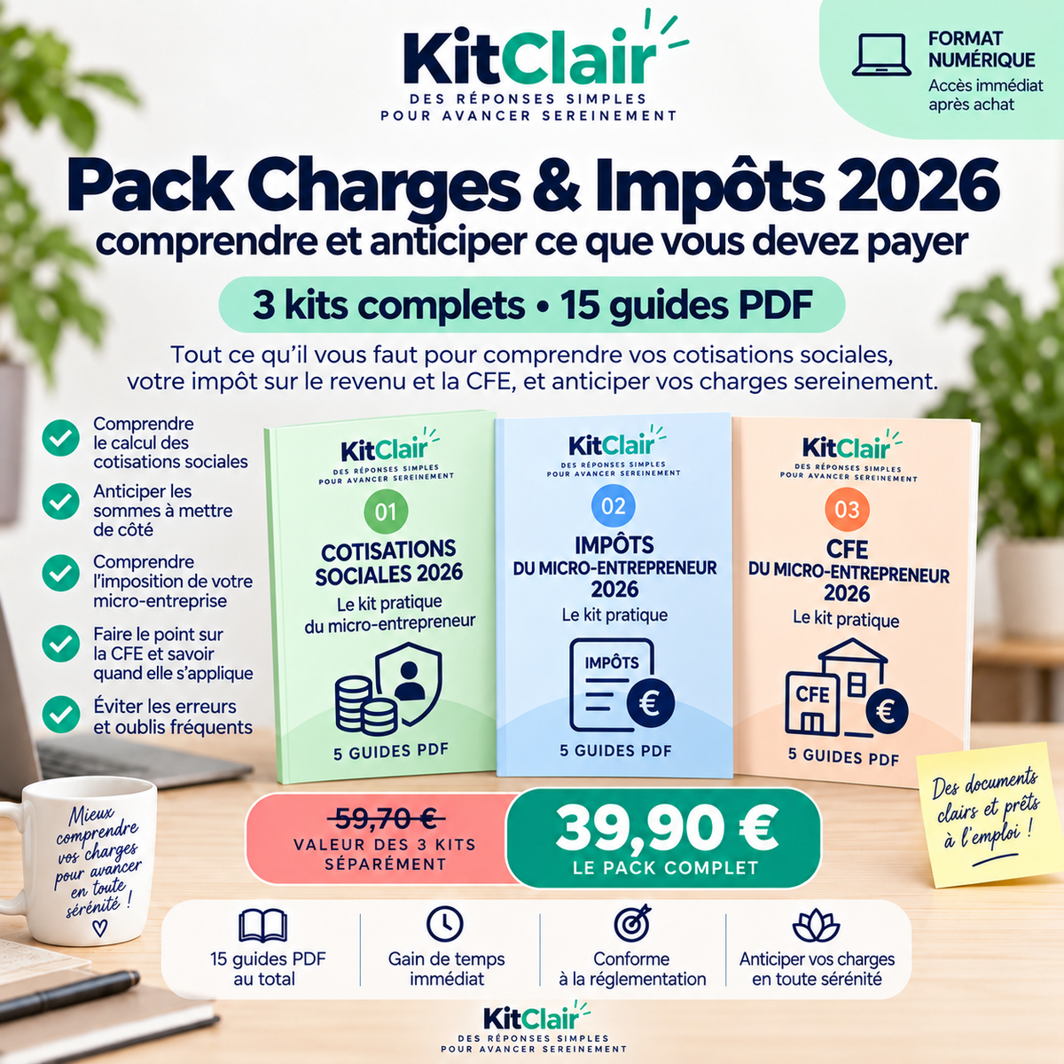 Pack Charges & Impôts 2026 : comprendre et anticiper ce que vous devez payer