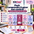 Pack Comprendre & gérer son contrat en 2026