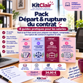 Pack Départ & rupture du contrat