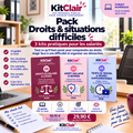 Pack Droits & situations difficiles