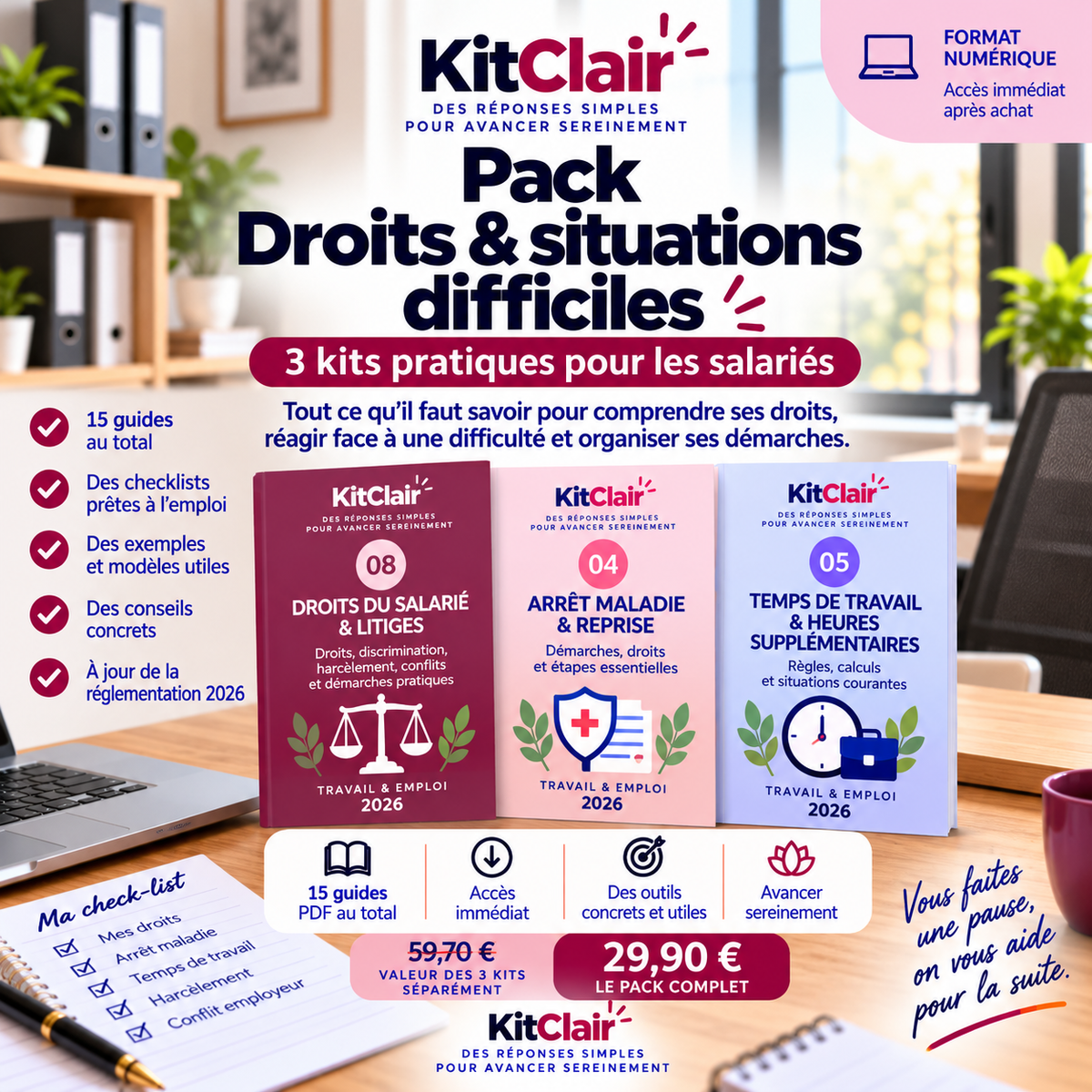 Pack Droits & situations difficiles