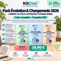 Pack Évolution & Changements 2026 : adapter sa micro-entreprise à chaque étape