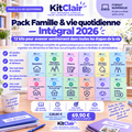 Pack Famille & vie quotidienne — Intégral 2026