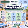 Pack Fin de carrière & départ anticipé en 2026
