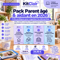 Pack Parent âgé & aidant en 2026