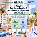 Pack Petite retraite & pension de réversion en 2026