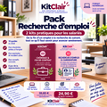 Pack Recherche d’emploi 2026