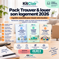 Pack Trouver & louer son logement — 2026