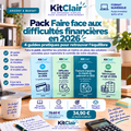 Pack Faire face aux difficultés financières en 2026