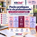Packs pratiques de la vie professionnelle 2026