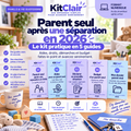 Parent seul après une séparation : aides, droits & démarches en 2026 — le kit pratique