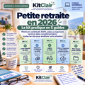 Petite retraite en 2026 : minimum contributif, ASPA & aides possibles — Le kit pratique