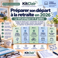 Préparer son départ à la retraite en 2026 : toutes les démarches à effectuer — le kit pratique