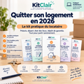 Quitter son logement en 2026 : le kit pratique du locataire