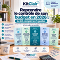 Reprendre le contrôle de son budget en 2026 — le kit pratique