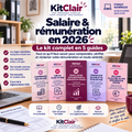 Salaire & rémunération en 2026