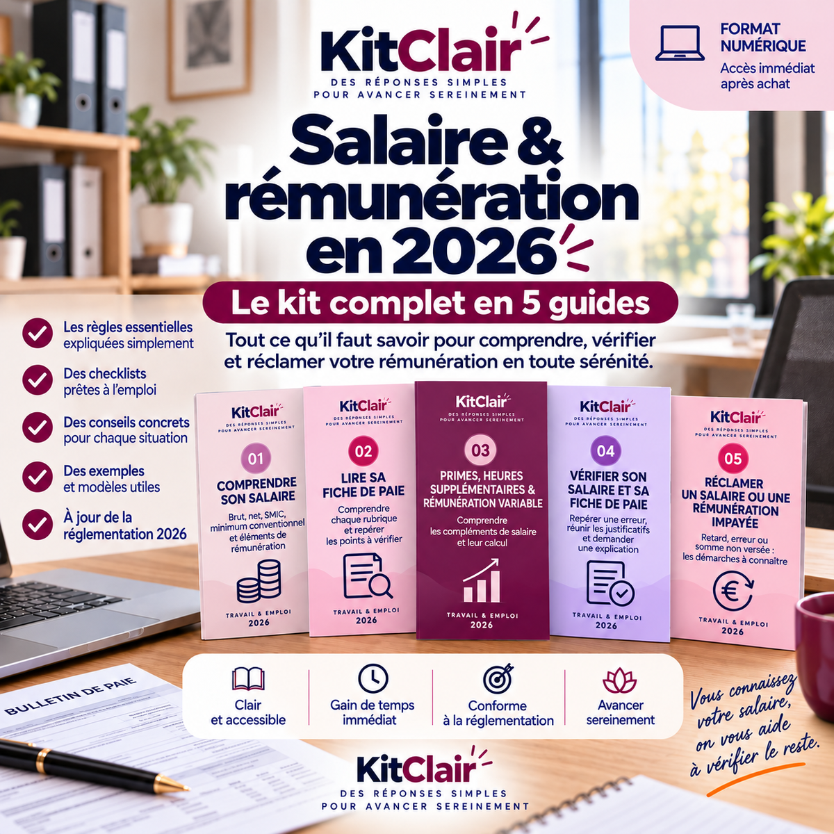 Salaire & rémunération en 2026