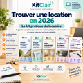 Trouver une location en 2026 : le kit pratique